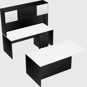 Executive parallel desk
