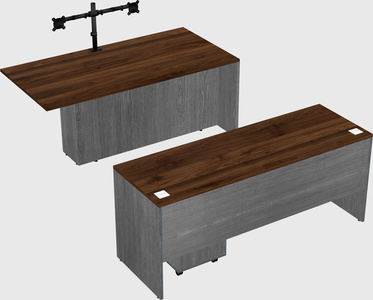 Executive parallel desk