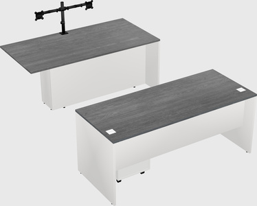 Executive parallel desk