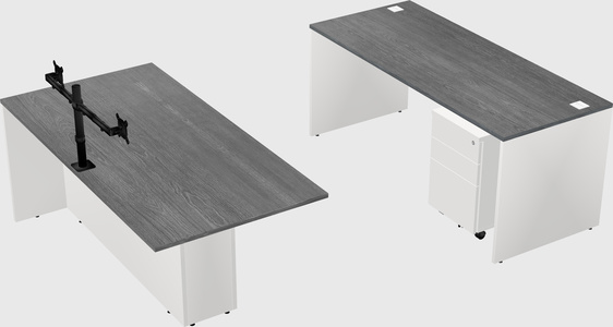 Executive parallel desk