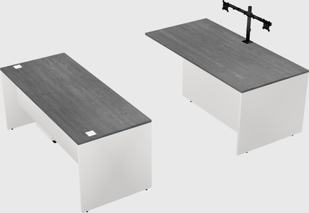 Executive parallel desk