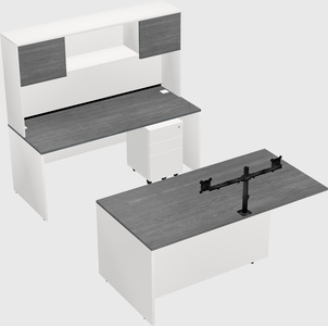 Executive parallel desk