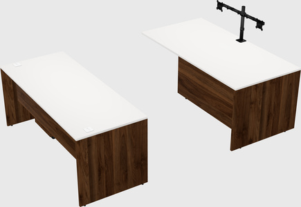 Executive parallel desk
