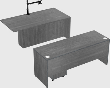 Executive parallel desk