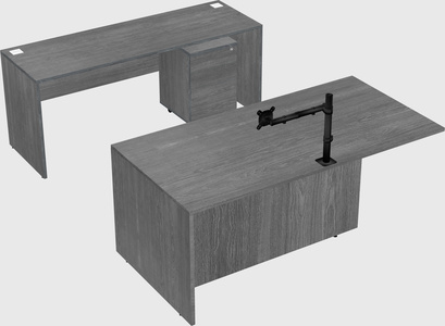 Executive parallel desk