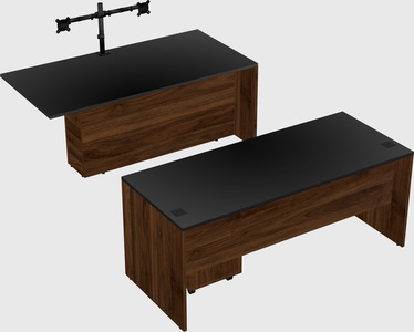 Executive parallel desk