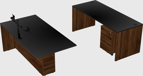 Executive parallel desk