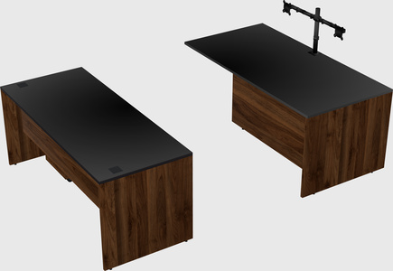 Executive parallel desk