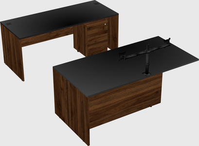 Executive parallel desk
