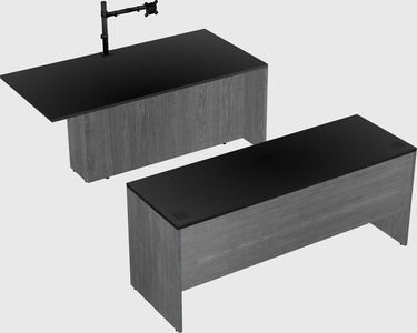 Executive parallel desk