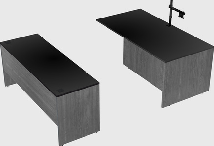 Executive parallel desk