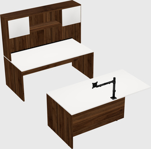 Executive parallel desk