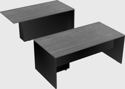 Executive parallel desk