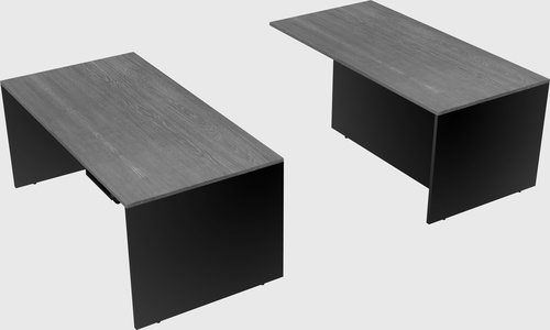 Executive parallel desk
