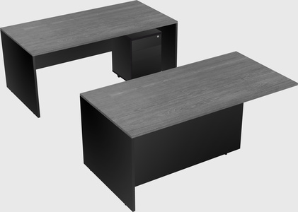 Executive parallel desk