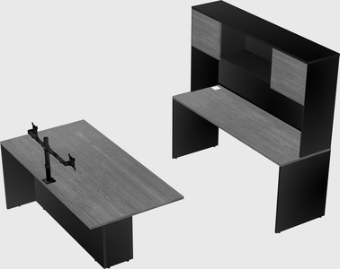 Executive parallel desk