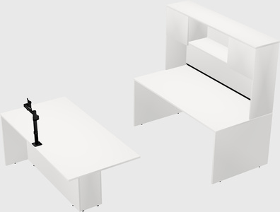 Executive parallel desk