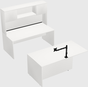 Executive parallel desk