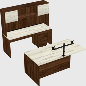 Executive parallel desk