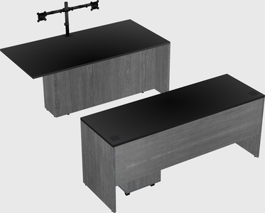 Executive parallel desk
