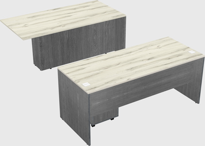 Executive parallel desk