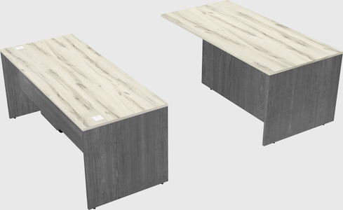 Executive parallel desk