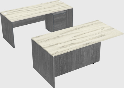 Executive parallel desk