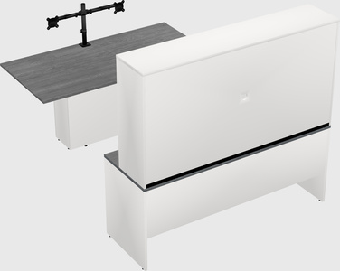 Executive parallel desk