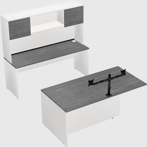 Executive parallel desk