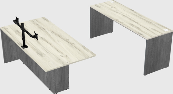 Executive parallel desk