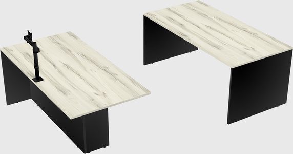 Executive parallel desk