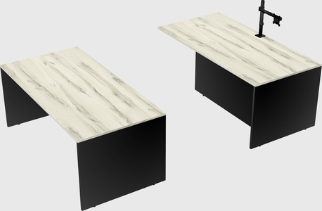 Executive parallel desk