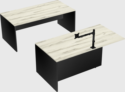 Executive parallel desk
