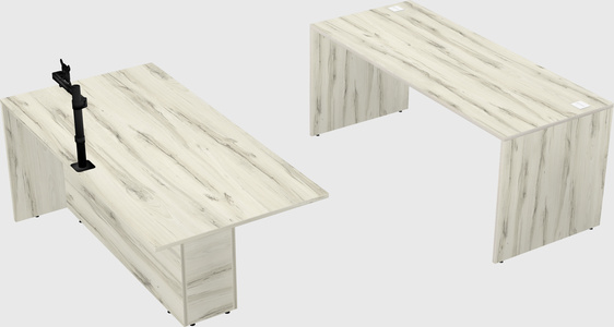 Executive parallel desk