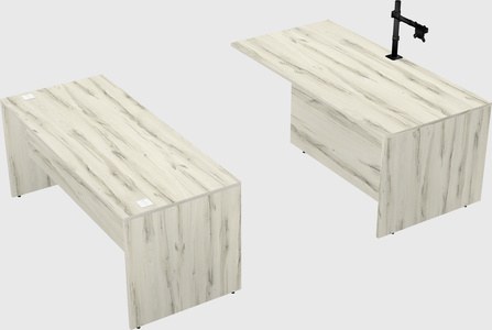 Executive parallel desk