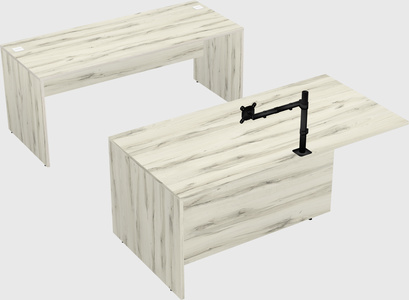 Executive parallel desk