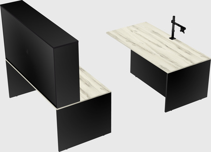 Executive parallel desk