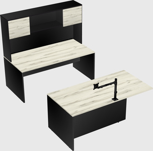 Executive parallel desk
