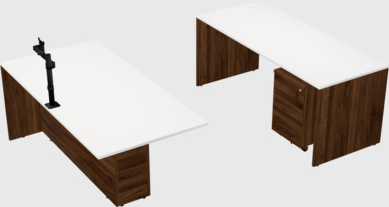 Executive parallel desk