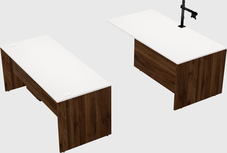 Executive parallel desk