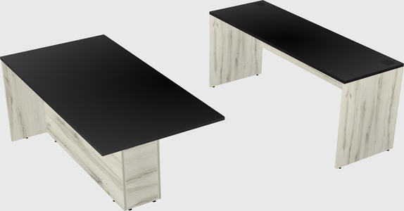 Executive parallel desk