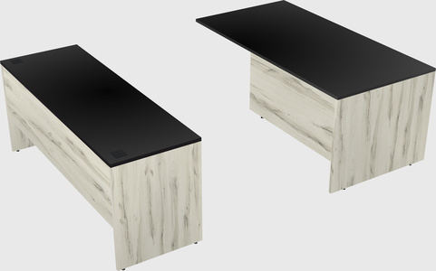 Executive parallel desk