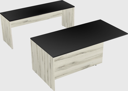 Executive parallel desk