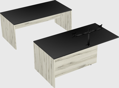 Executive parallel desk