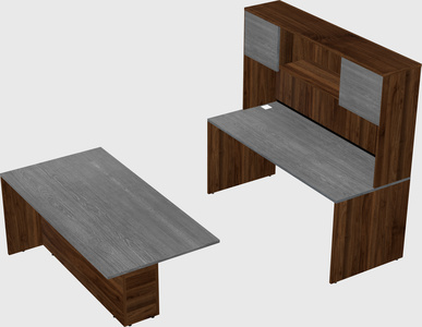 Executive parallel desk