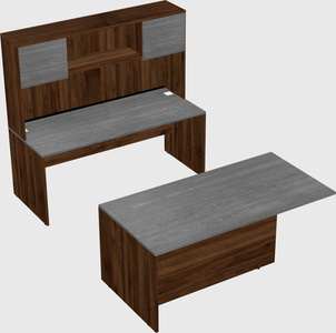 Executive parallel desk