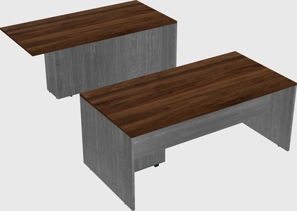 Executive parallel desk