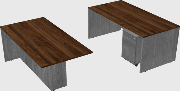 Executive parallel desk