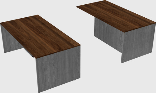Executive parallel desk