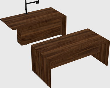 Executive parallel desk